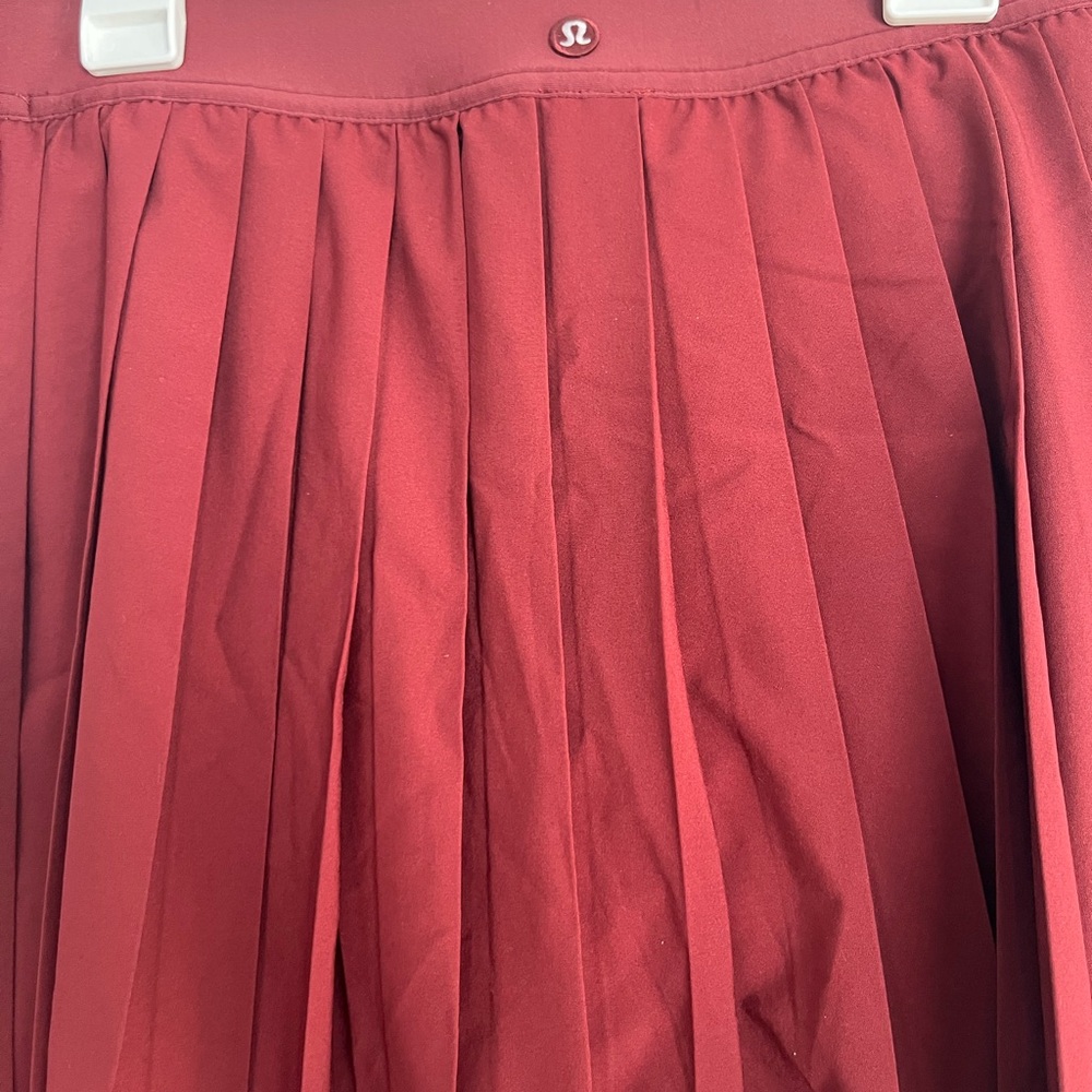 Lululemon High-Rise Long* Pleated tennis skirt in Rockwood 8 - Picture 7 of 8
